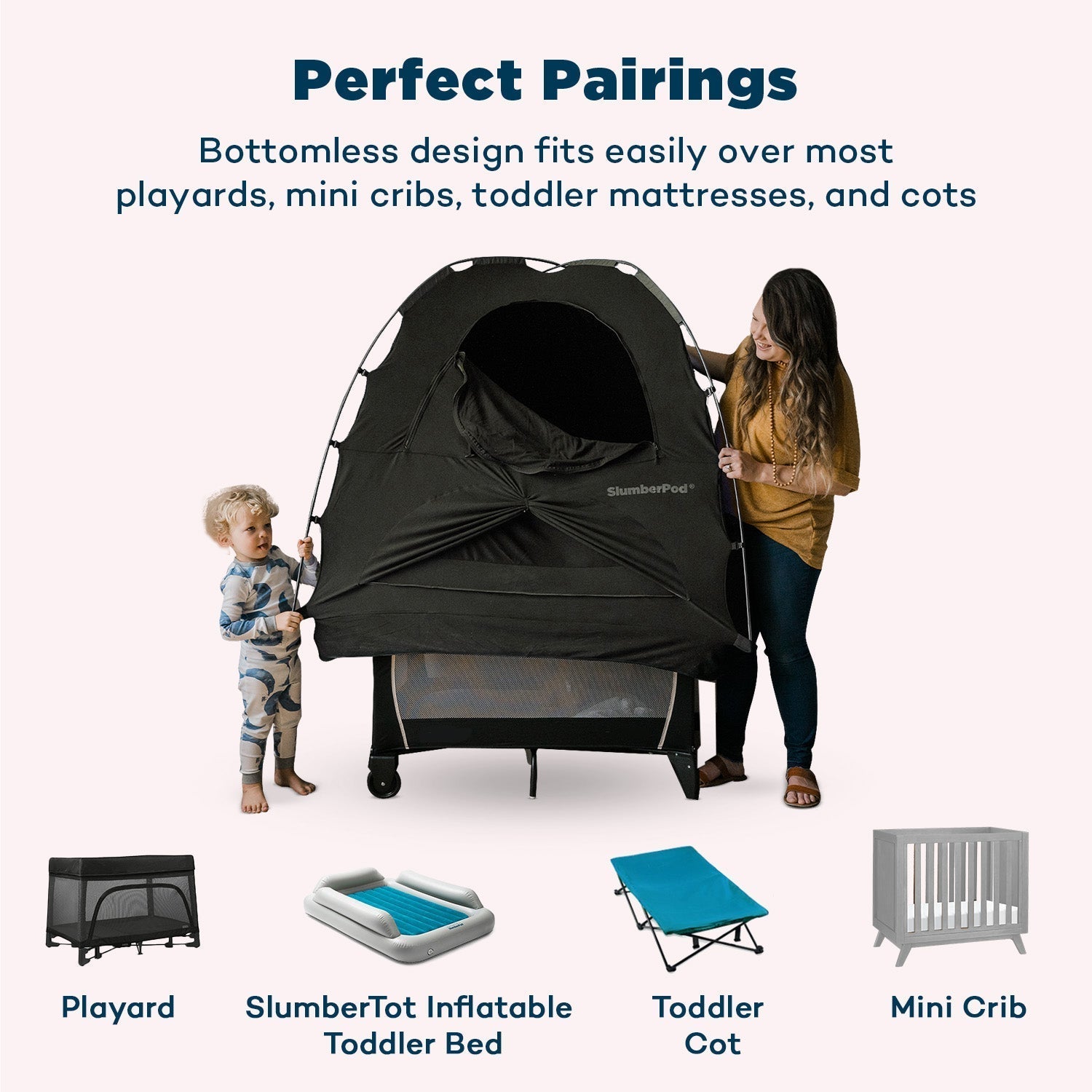 SlumberPod Blackout Sleep Tent
