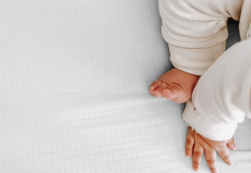 Breathable Organic Fitted Mini Crib Sheets