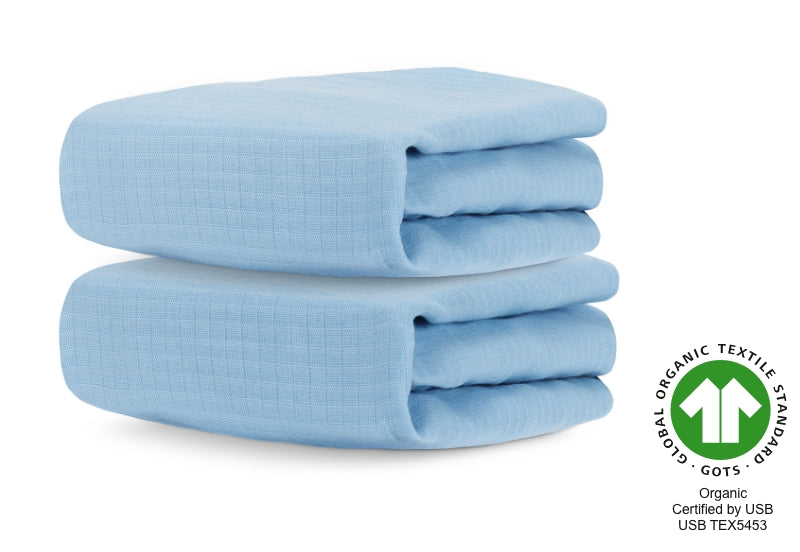 Breathable, Organic Cotton Sheets (2-pack)