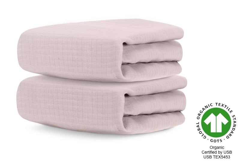 Breathable Organic Fitted Mini Crib Sheets