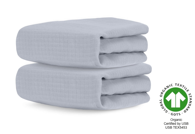 Breathable Organic Fitted Mini Crib Sheets