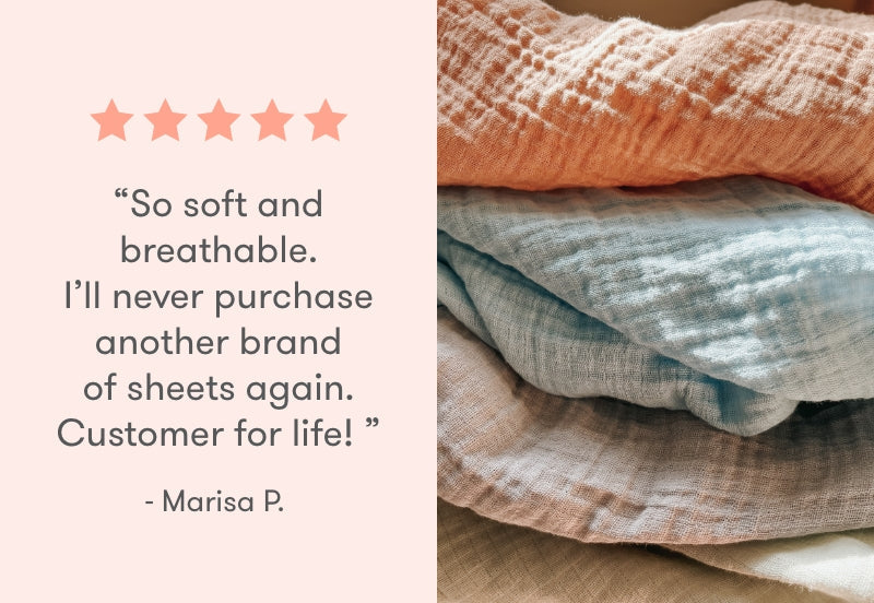 Breathable, Organic Cotton Sheets (2-pack)