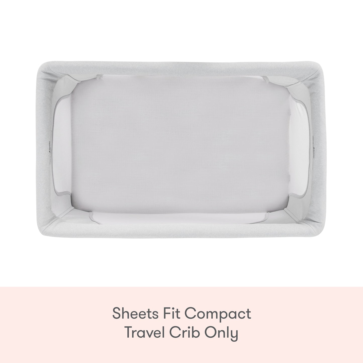 Compact Travel Crib Sheets