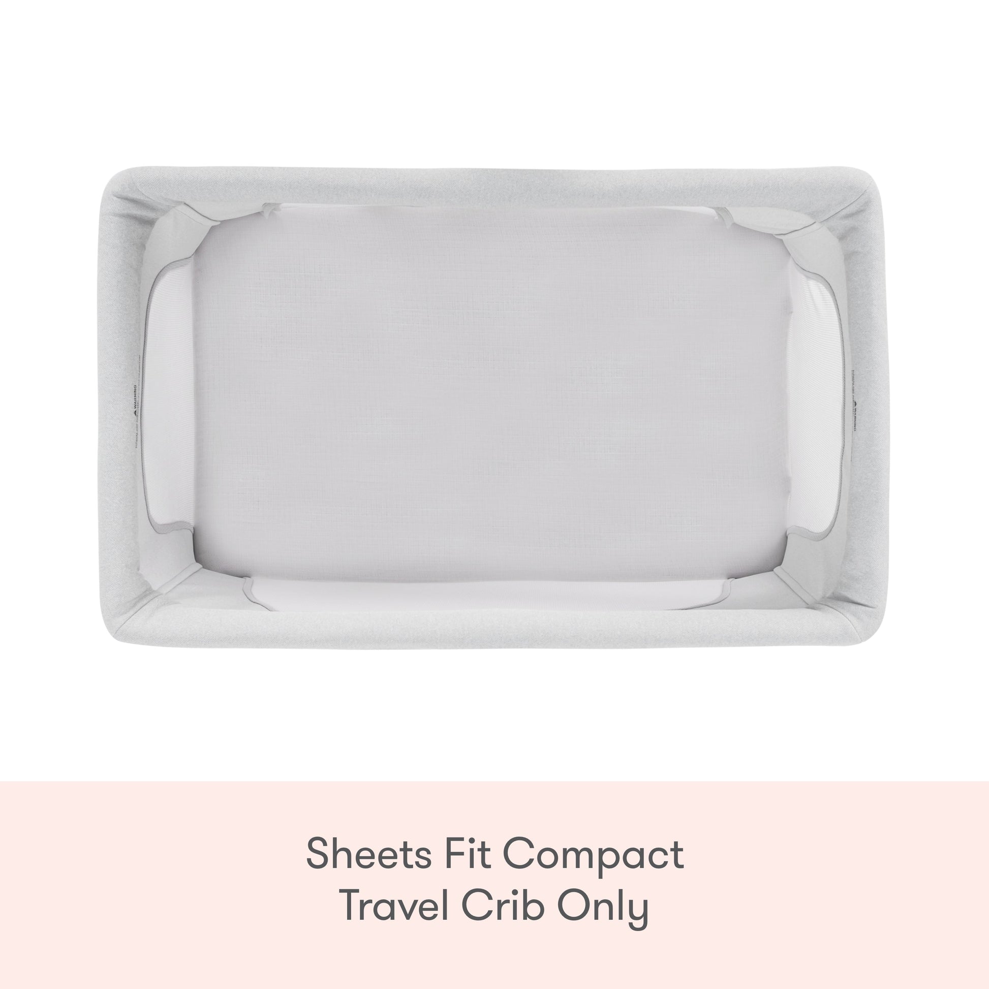Compact Travel Crib Sheets