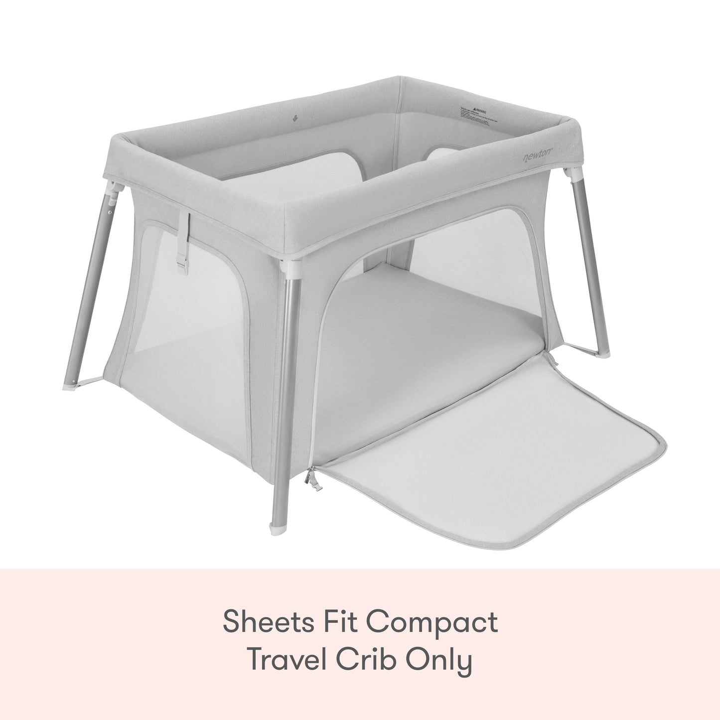 Compact Travel Crib Sheets