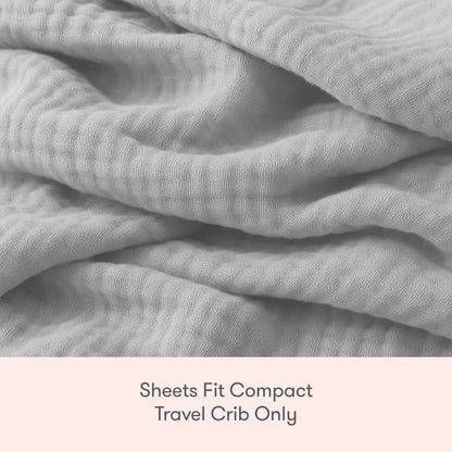 Compact Travel Crib Sheets