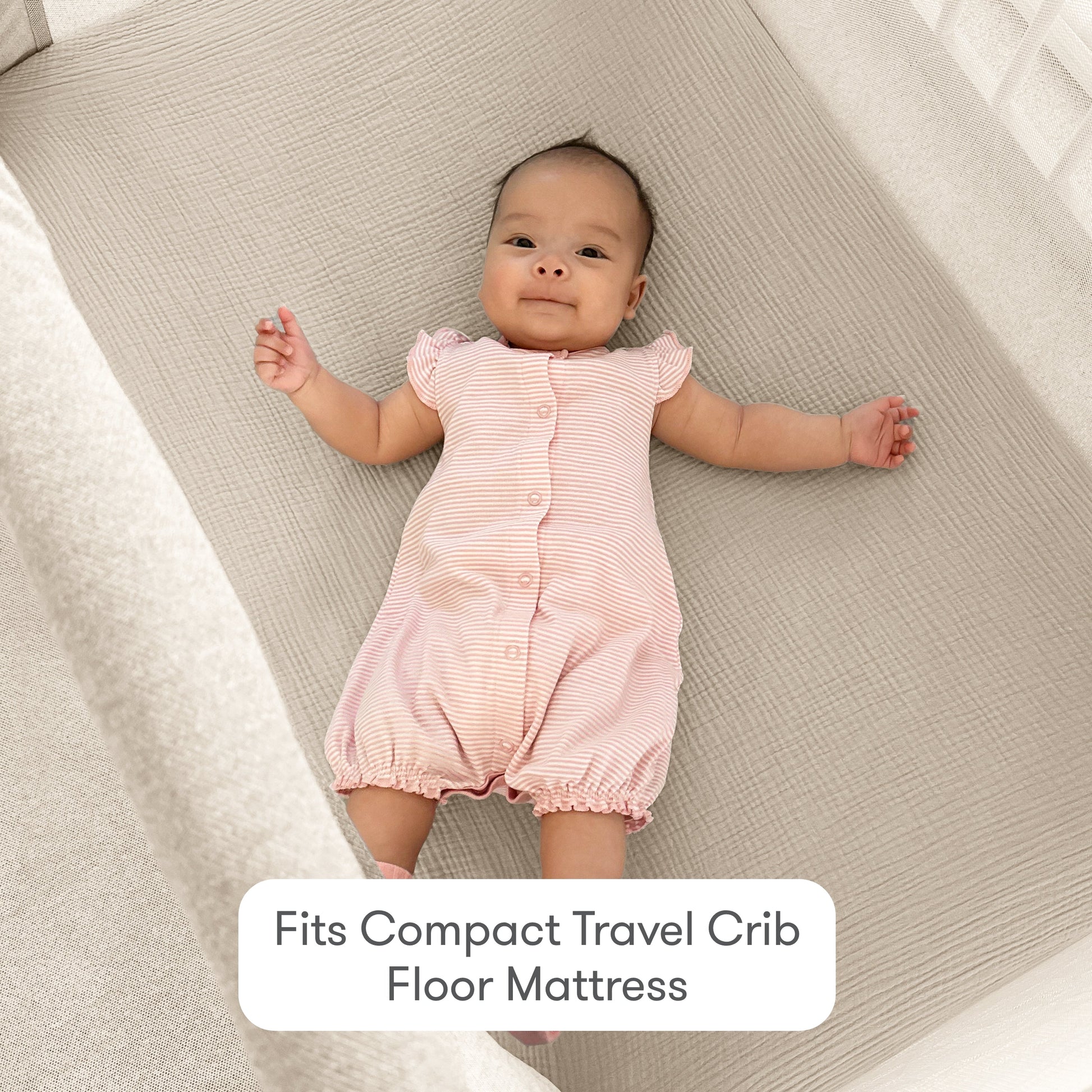 Compact Travel Crib Sheets