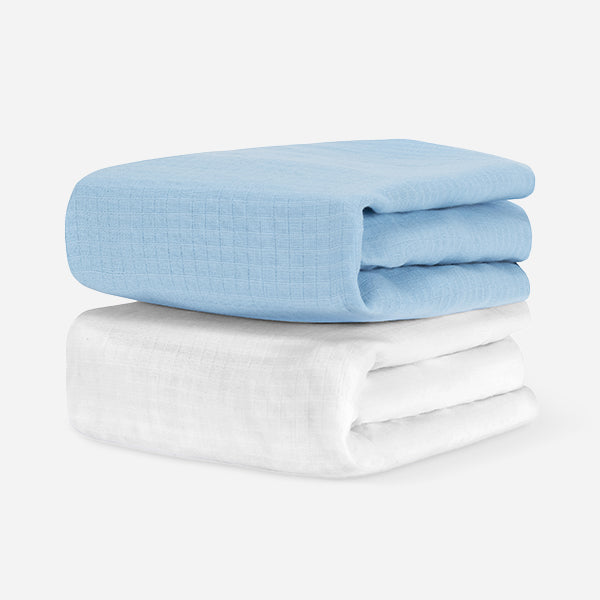 Breathable, Organic Cotton Sheets (2-pack)