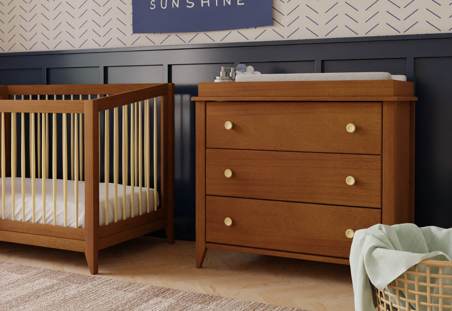 Sprout 3-Drawer Changer Dresser