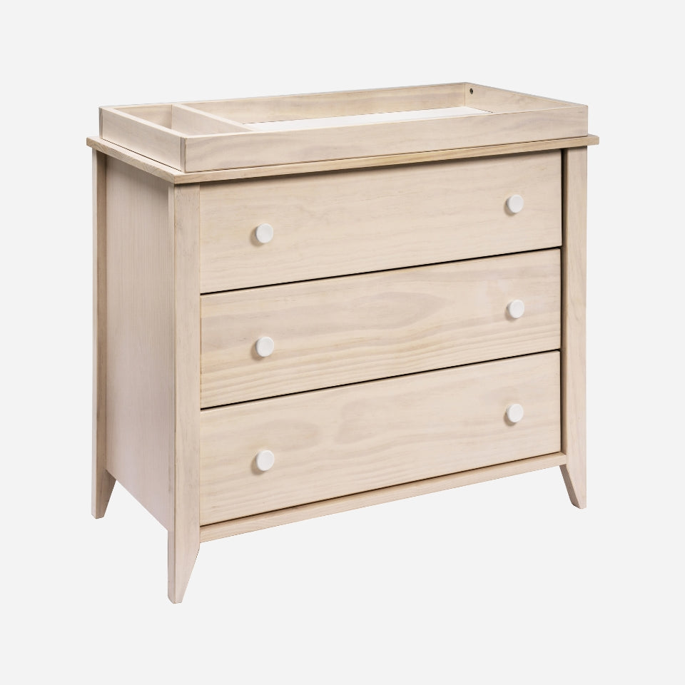 Sprout 3-Drawer Changer Dresser