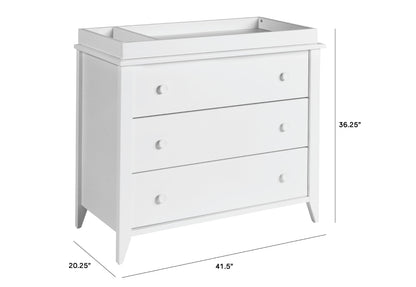 Sprout 3-Drawer Changer Dresser