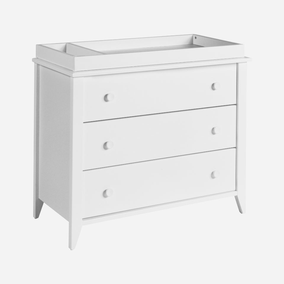 Sprout 3-Drawer Changer Dresser