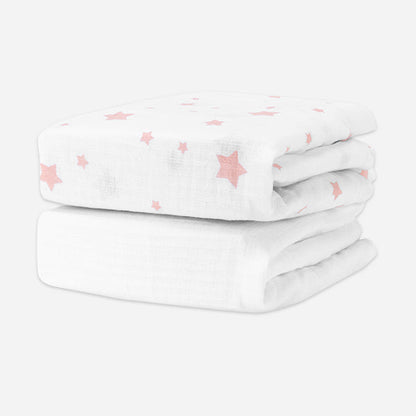 Breathable, Organic Cotton Sheets (2-pack)