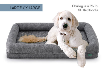 Washable & Orthopedic Pet Bed