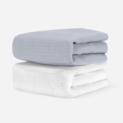 Breathable, Organic Cotton Sheets (2-pack)