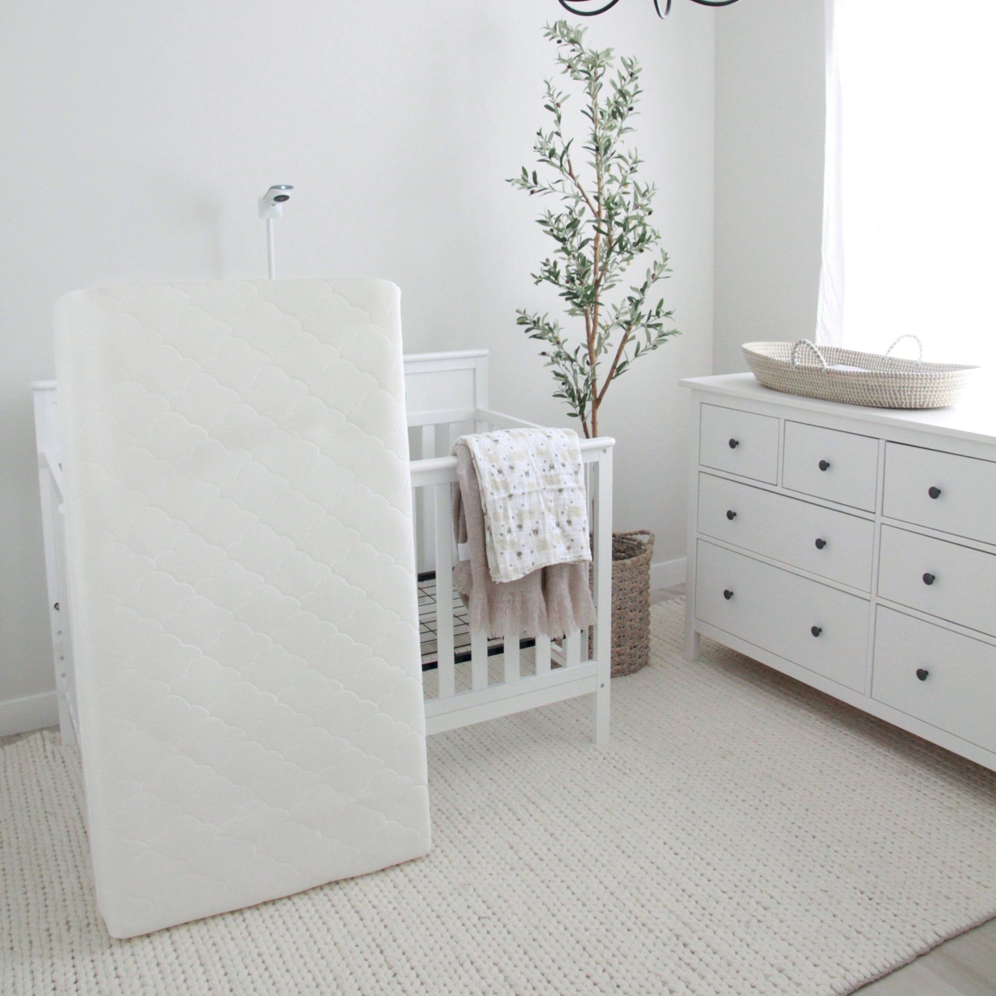 Waterproof Crib Mattress
