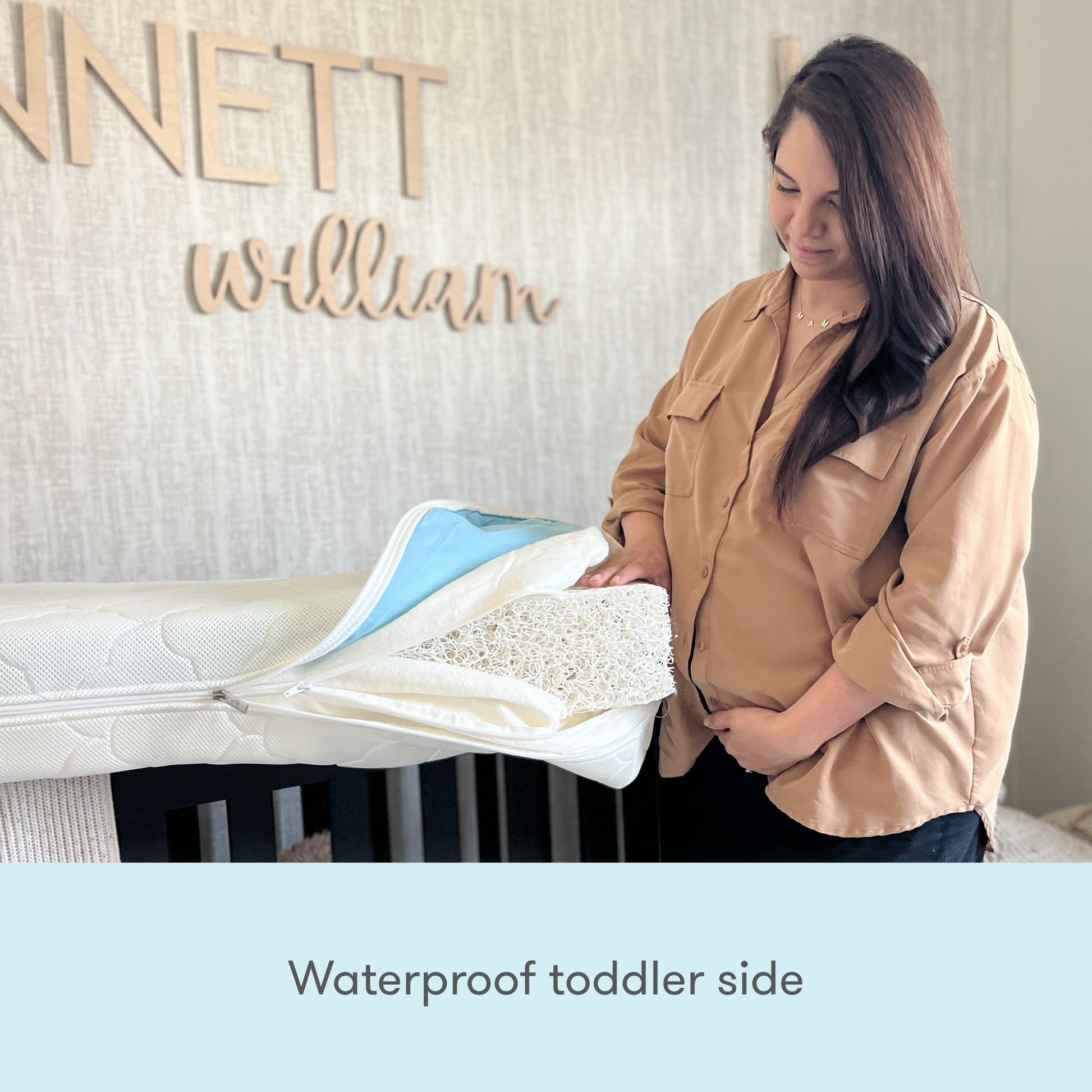 Waterproof Crib Mattress