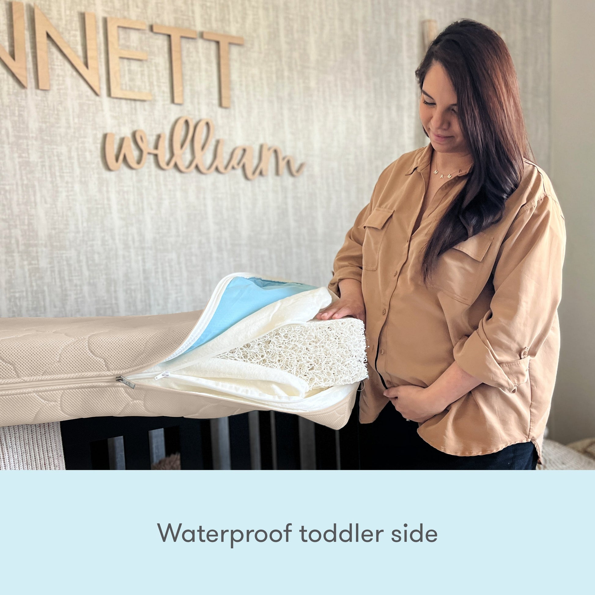 Waterproof Crib Mattress