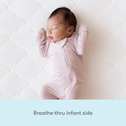Bassinet & Bedside Sleeper + Waterproof Mattress