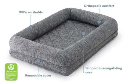 Washable & Orthopedic Pet Bed